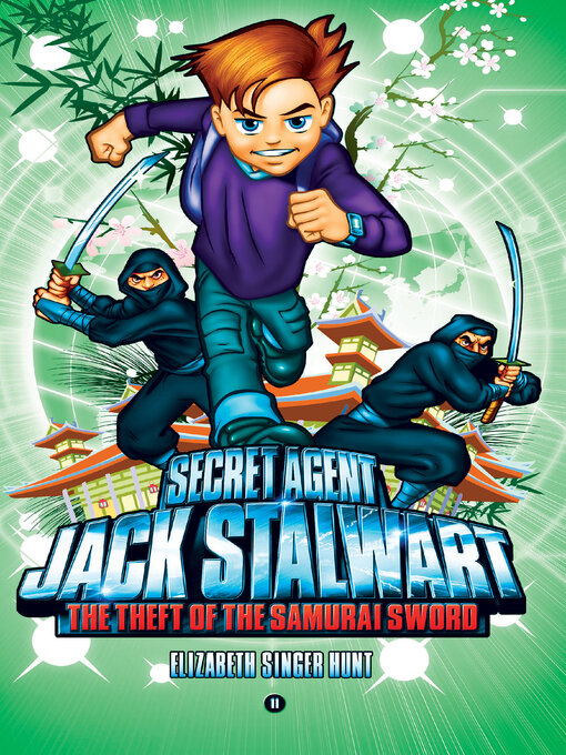Cover image for Secret Agent Jack Stalwart